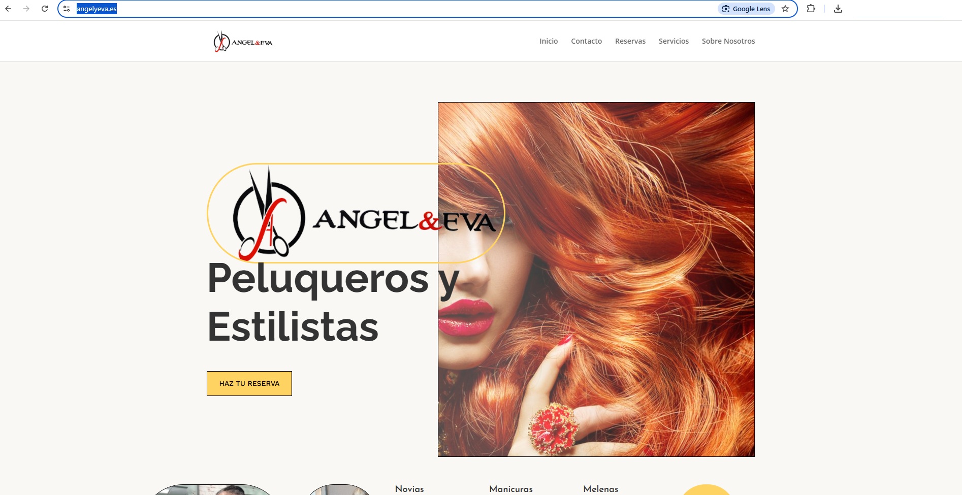 Angel & Eva Peluqueros